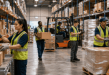Explora empleos de almacén en Estados Unidos: descubre diversas vacantes con salario estable
