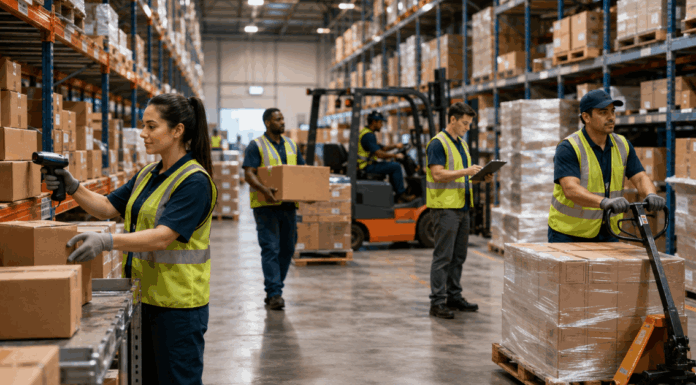 Explora empleos de almacén en Estados Unidos: descubre diversas vacantes con salario estable