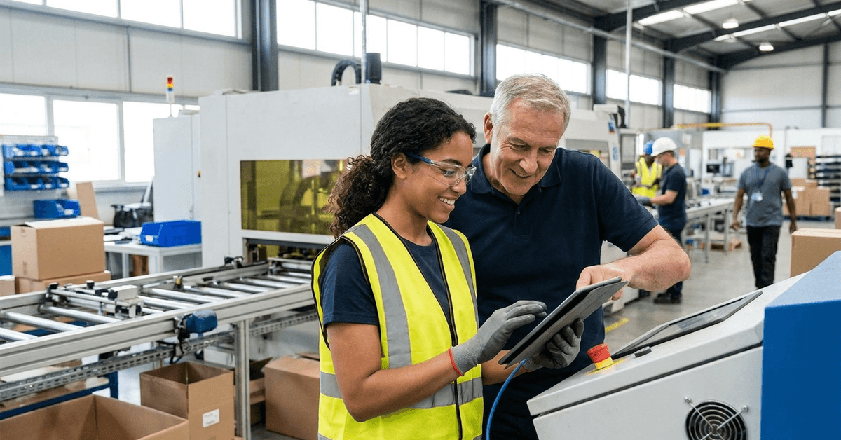 Empleos de manufactura para trabajadores sin experiencia