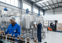 Trabajos en fábricas de bebidas: puestos en envasado y producción