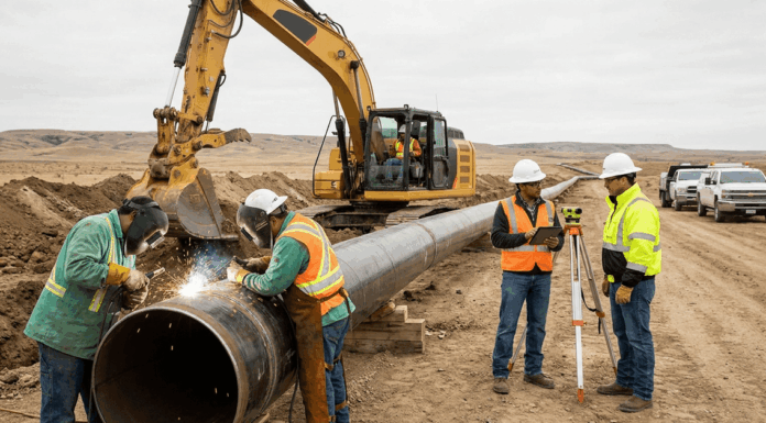 Empleos en Oleoductos: Carreras en Infraestructura de Petróleo y Gas