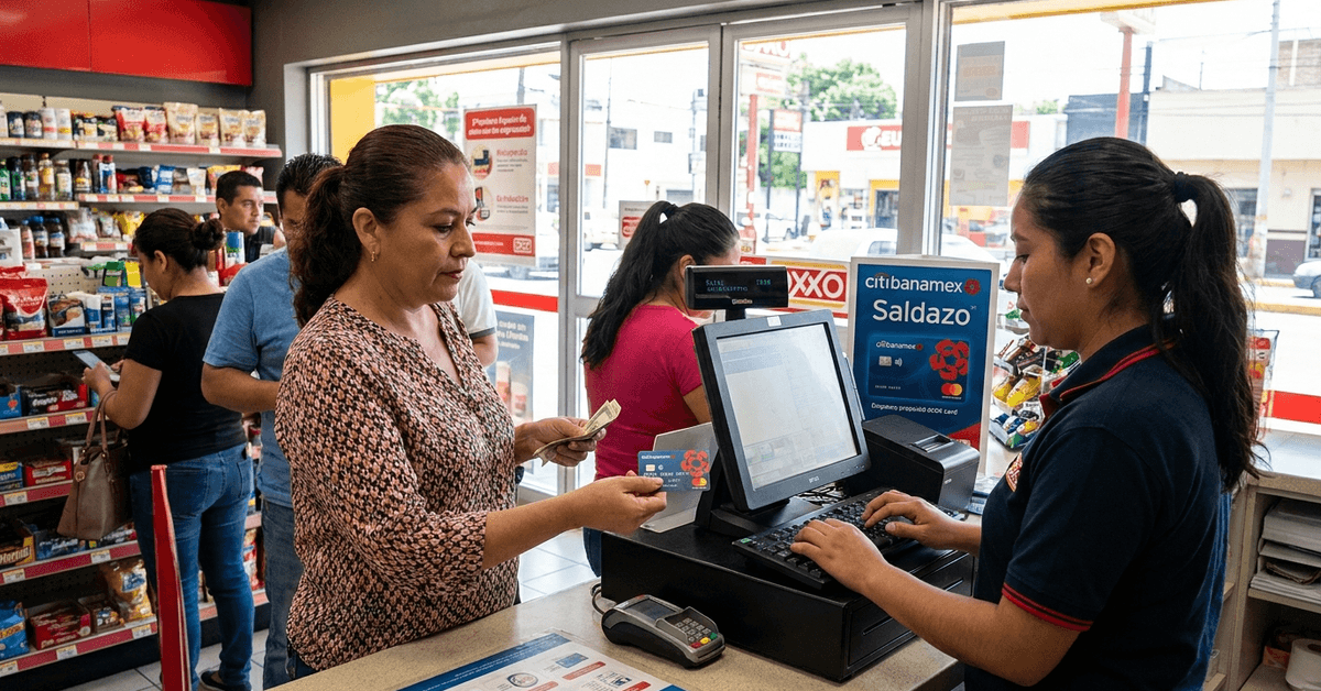 Tarjeta OXXO Saldazo – Banca fácil y práctica todos los días, con funciones inteligentes para usuarios en México