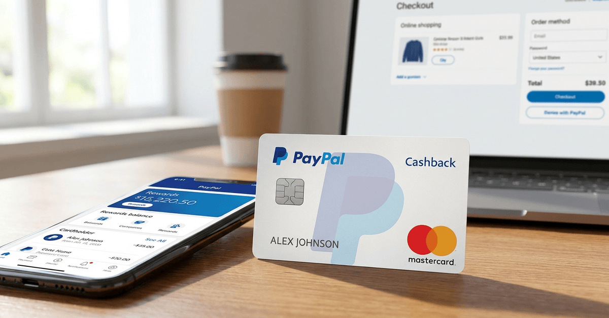 PayPal Cashback Mastercard: maximiza tus recompensas y protege tus compras en línea