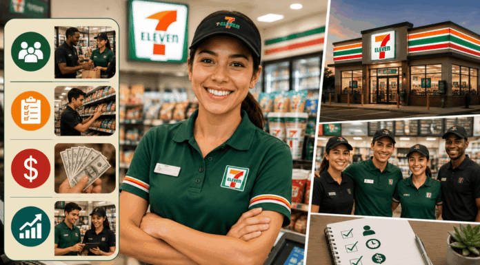 Encuentra Un Trabajo Flexible En 7-Eleven