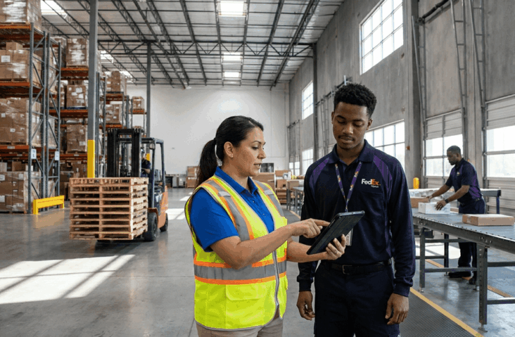 Empleos en la cadena de suministro de FedEx en EUA.: puestos seguros y oportunidades de crecimiento profesional