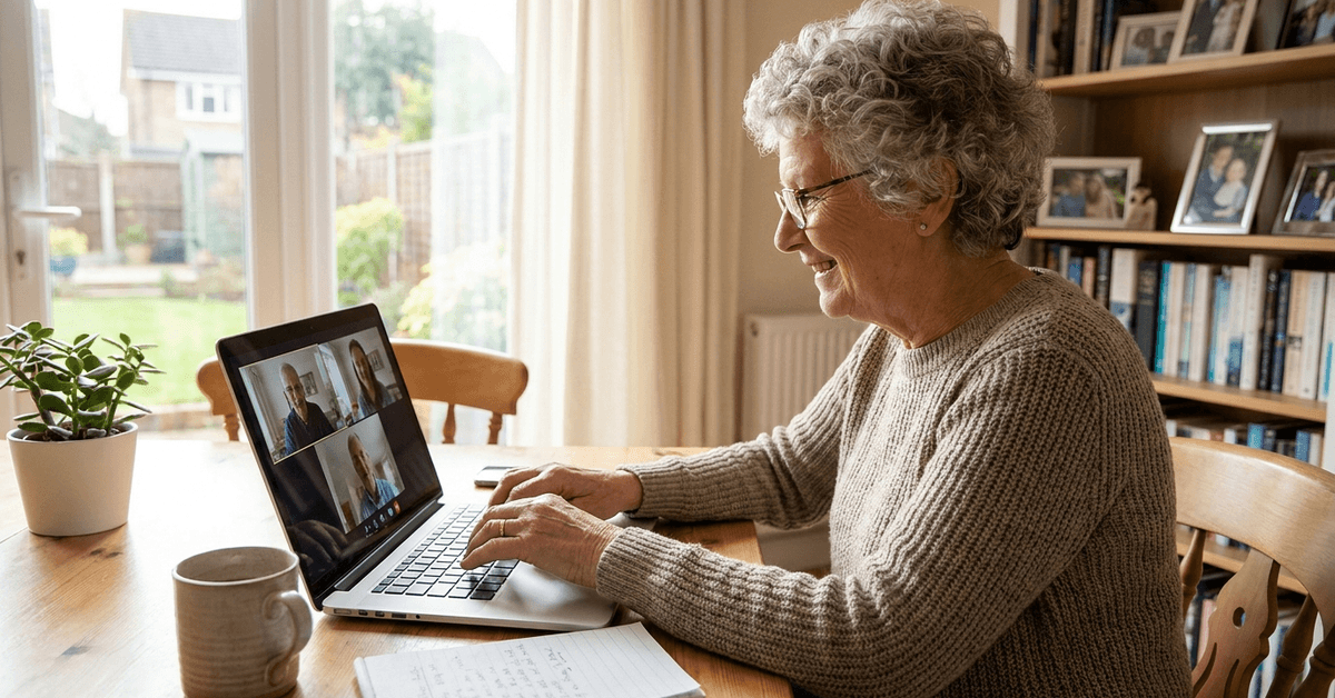 Trabajos Desde Casa Para Personas Mayores: Ideas de Ingresos Flexibles Para Una Jubilación Plena