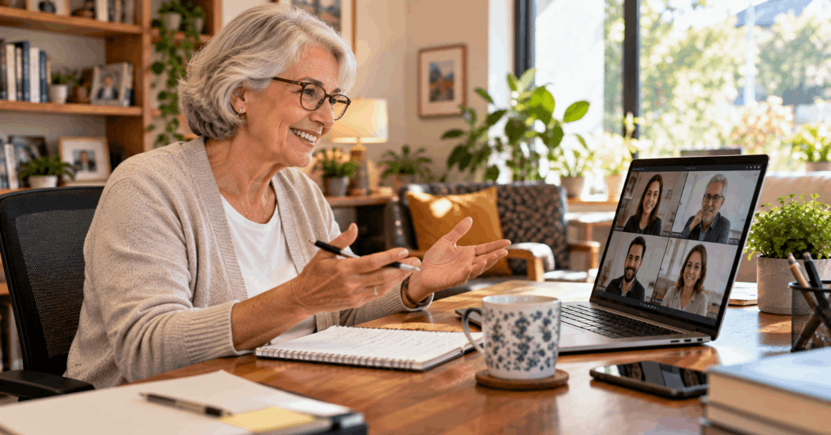 Trabajos Desde Casa Para Personas Mayores: Ideas de Ingresos Flexibles Para Una Jubilación Plena