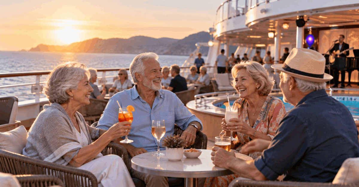 Cruceros Para Mayores: Descubre Aventura Y Relax Con Ofertas Y Destinos Exclusivos