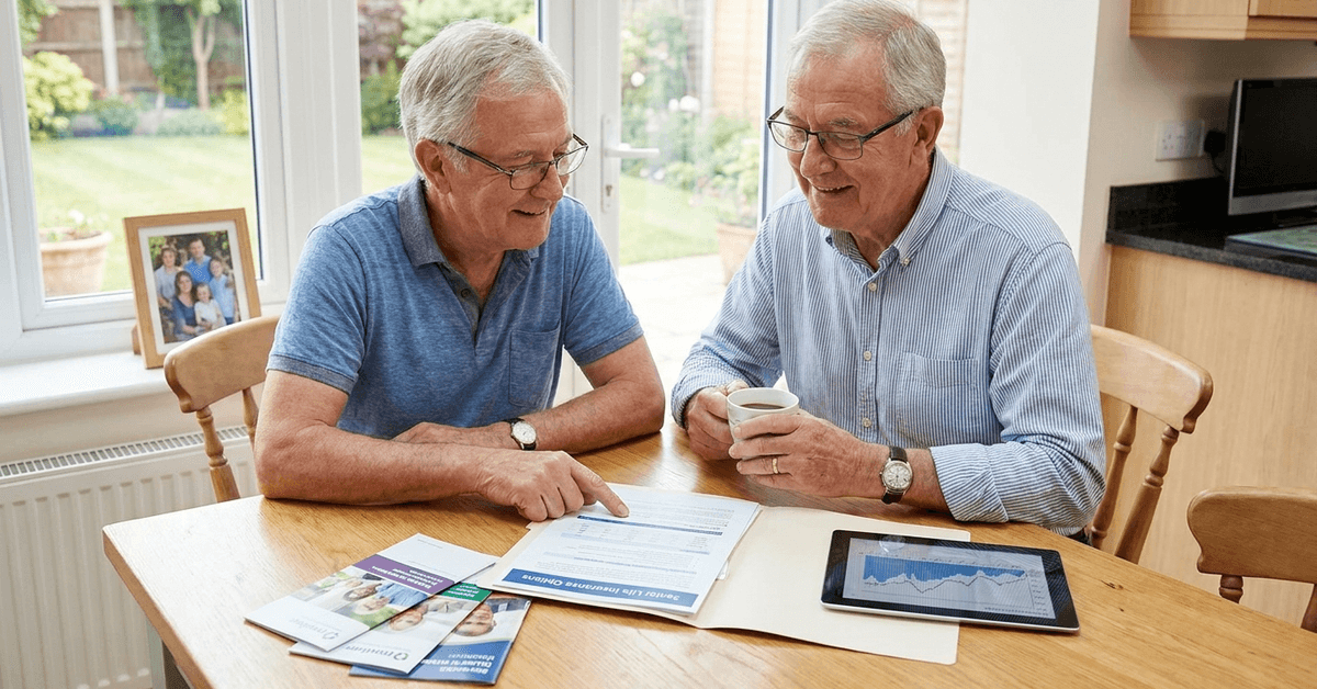 Comprender Las Opciones de Seguros de Vida Para Mayores de 60 Años: Asegura Tu Legado Y Tranquilidad