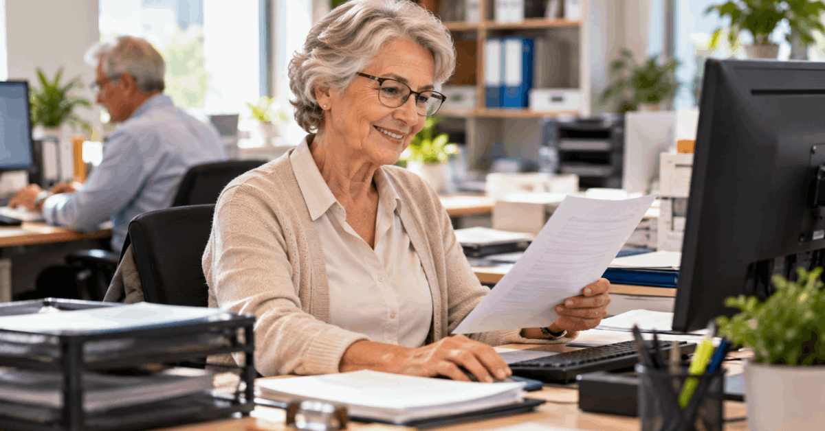 Trabajos de Baja Exigencia Física Para Personas Mayores – Opciones Laborales Flexibles Para Ganar Con Comodidad