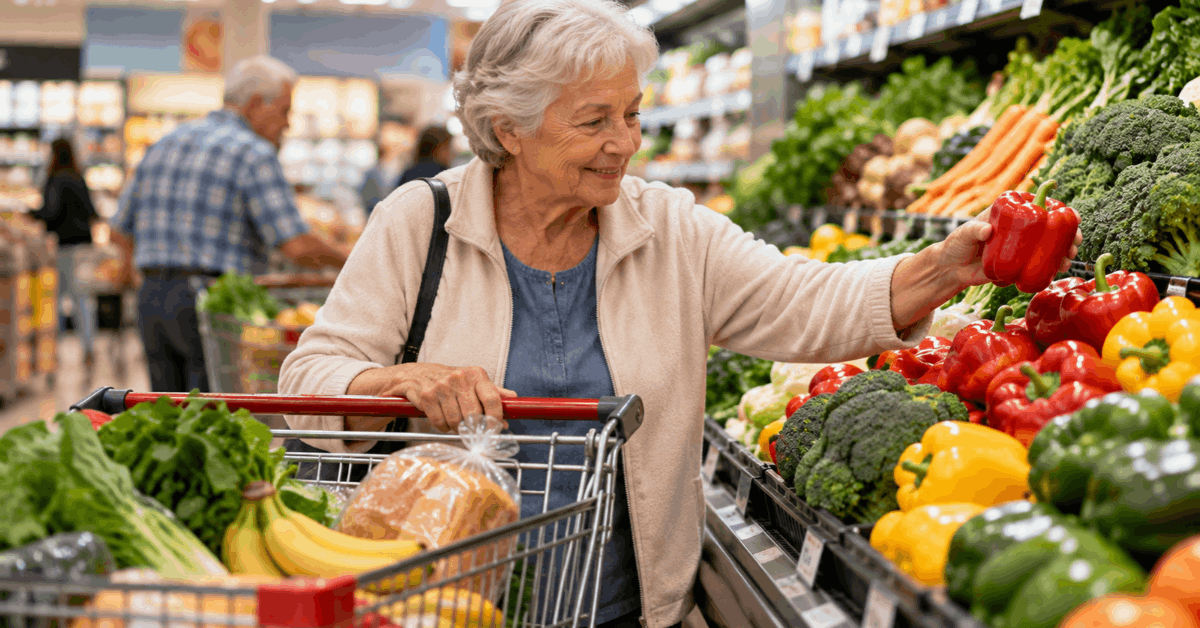 Beneficios de Snap Para Personas Mayores: Descubra Si Califica Y Cómo El Programa Apoya a Los Adultos Mayores