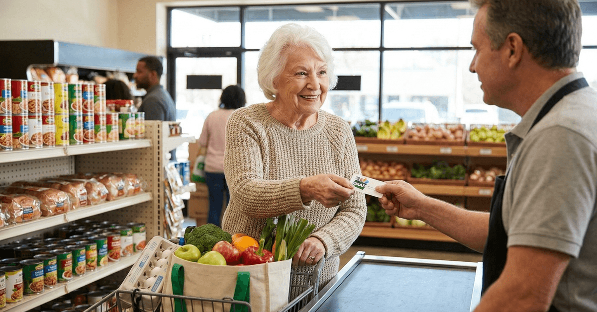 Beneficios de Snap Para Personas Mayores: Descubra Si Califica Y Cómo El Programa Apoya a Los Adultos Mayores